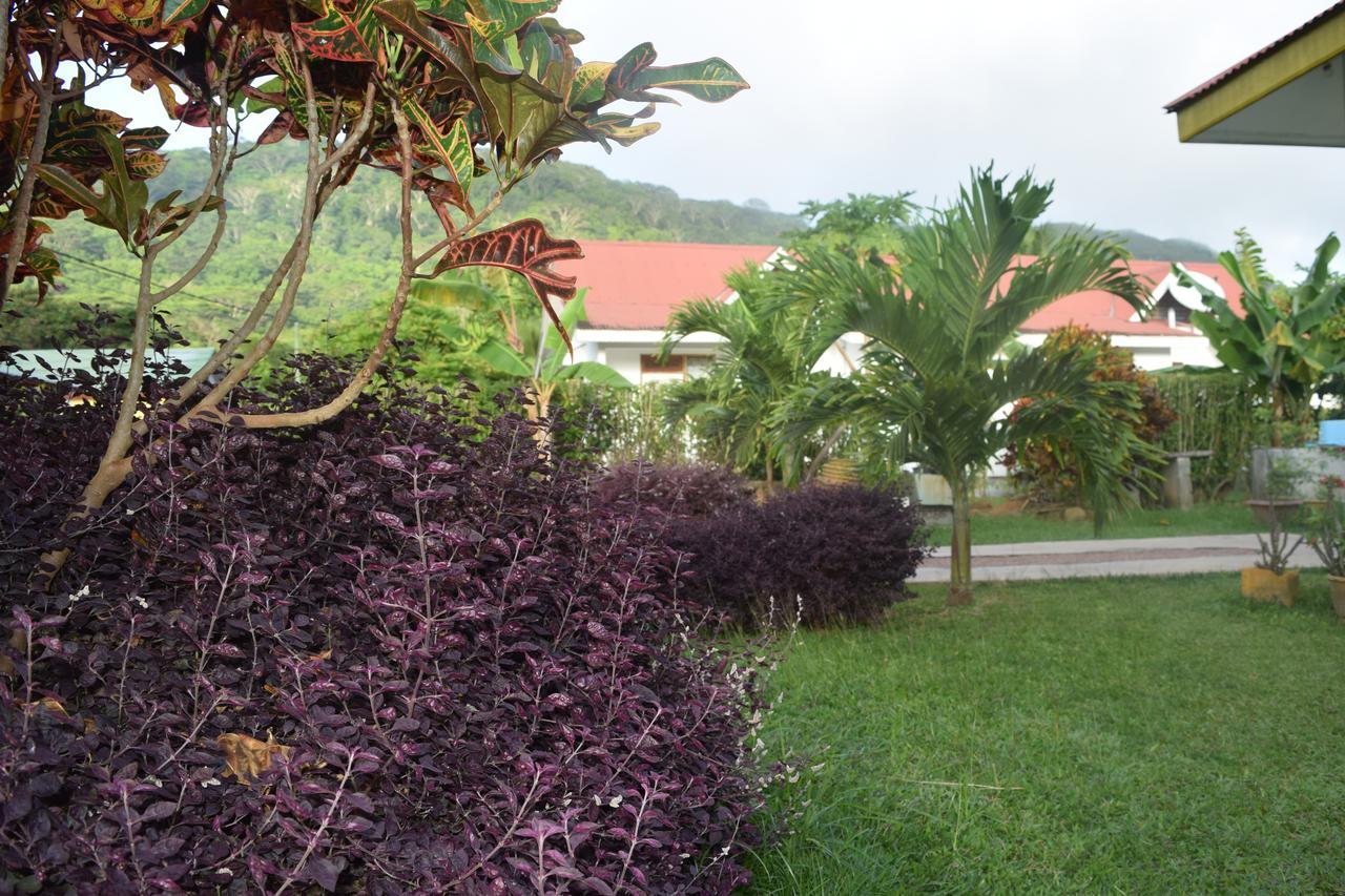Pension Citadelle La Digue Exterior photo